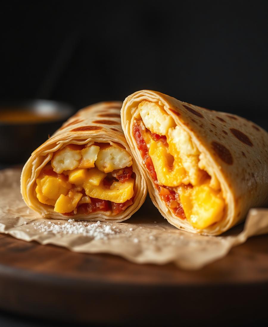 Breakfast Burritos